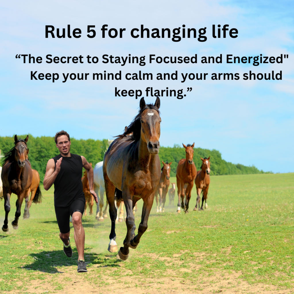 Rule 5 for changing life